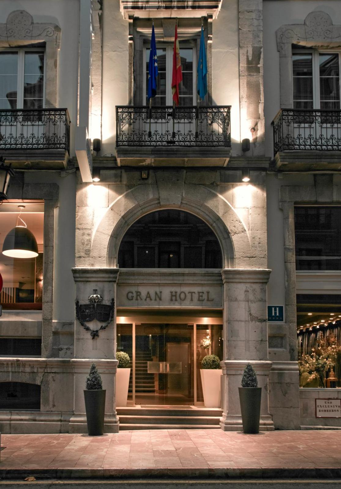 Gran Hotel Espana Oviedo Exterior photo