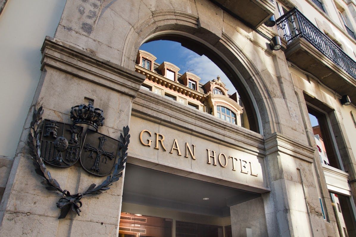 Gran Hotel Espana Oviedo Exterior photo